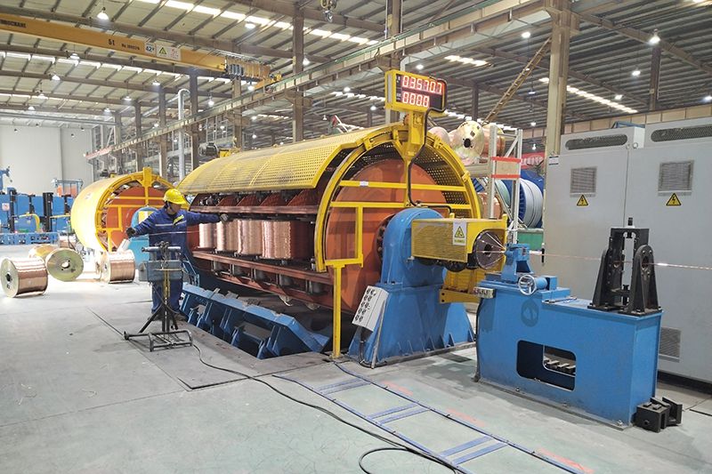 Rigid Cage Stranding Machine