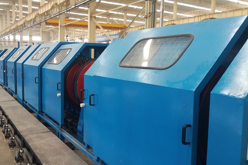 Concentric Stranding Machine