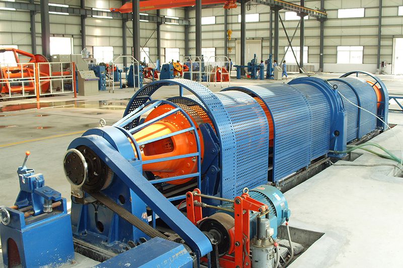 Tubular Stranding Machine