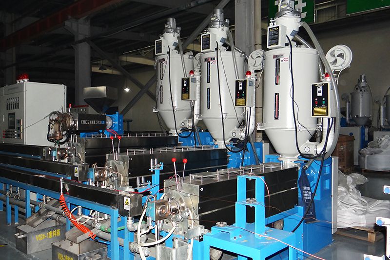 Building Wire Extrusion Line