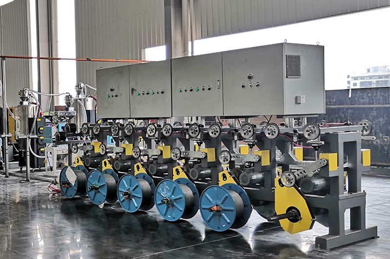 Electronic Wire Extrusion Line