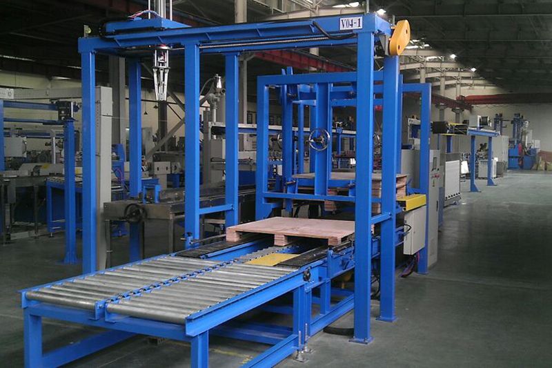 Cartesian Palletizer