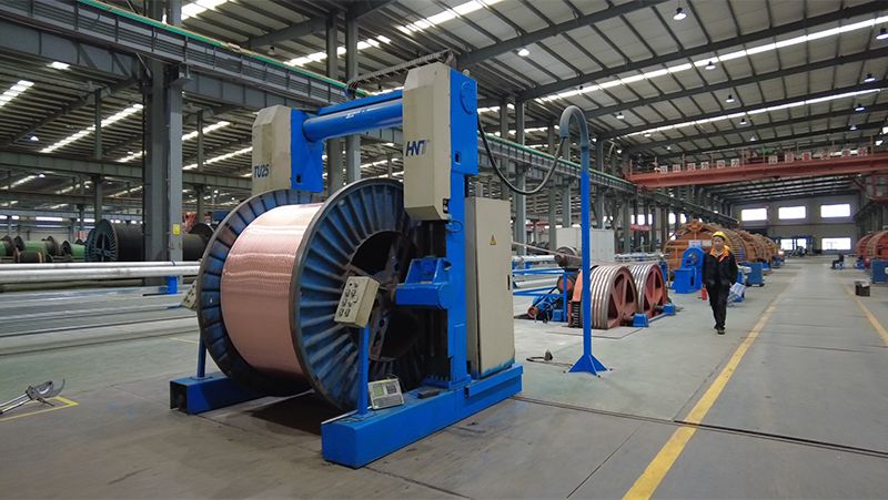 KJ630 Rigid Cage Stranding Machine