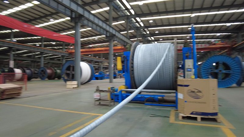 Power Cable Jacket Extrusion Line