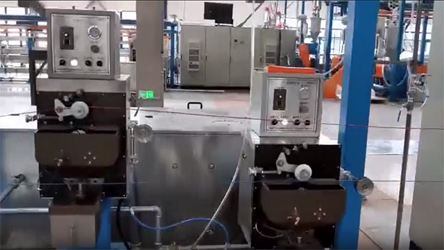 Building Wire Extrusion Line