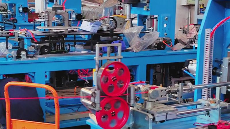 Automatic Cable Coiling Machine