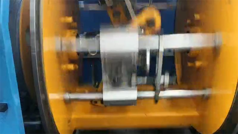 Wire Armouring Machine
