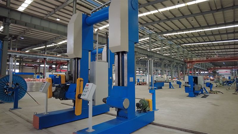Gantry Type Pay-Off & Take-Up