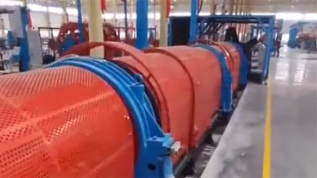 Tubular Stranding Machine