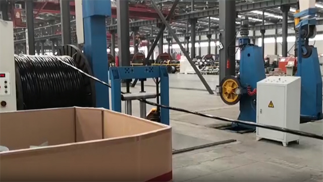 Concentric Steel Taping Machine