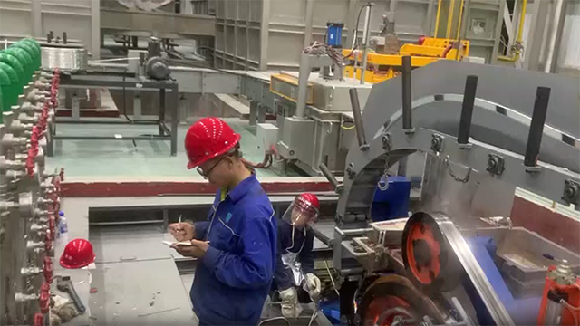 Aluminum Rod Continuous Casting and Rolling Line