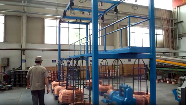 Multiwire Drawing Machine