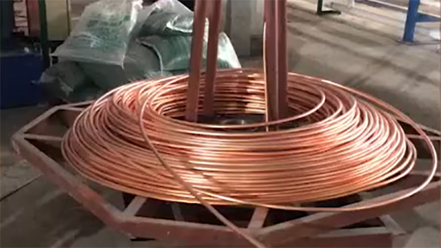 Continuous Rotary Extrusion Machine