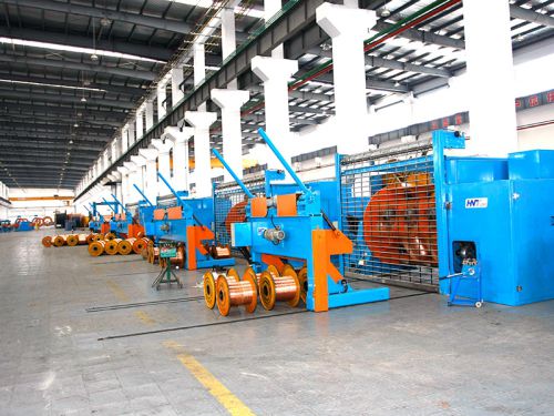 Stranding & Bunching Machines