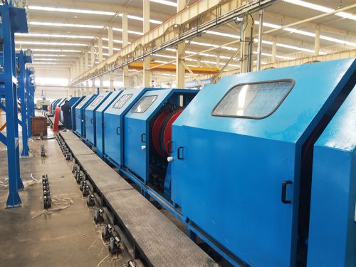 Concentric Stranding Machine