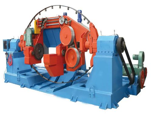 Double Twist Bunching Machine