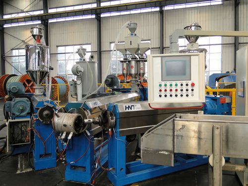 Crosslinked Insulation Extrusion Line