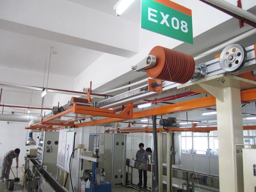 Teflon Extrusion Line