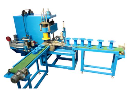 Automatic Cable Spooling and Coiling Machine