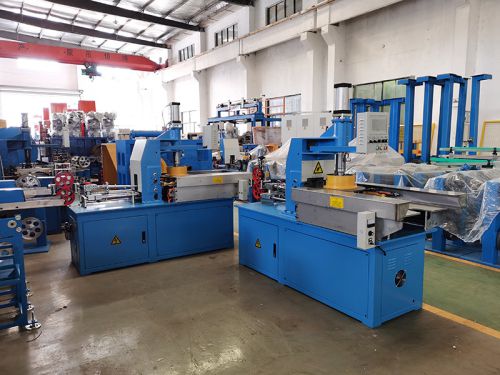 Automatic Cable Coiling Machine