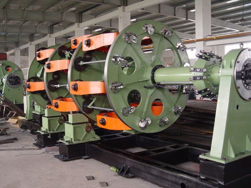Wire Armouring Machine