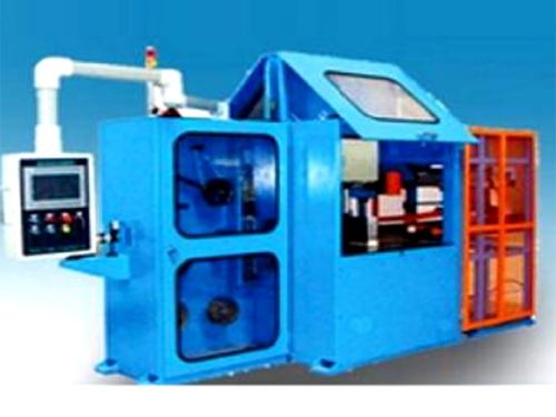 Automatic Double Coiling and Binding Machine