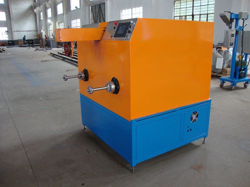 Microcomputer Double Shaft Take-up Machine