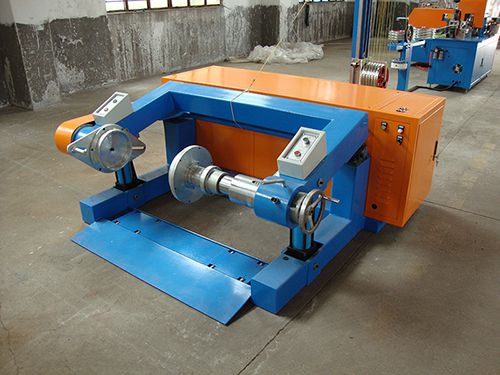 Cantilever Motorized Pay-Off