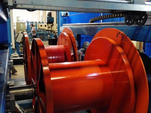 Automatic Dual Take-Up