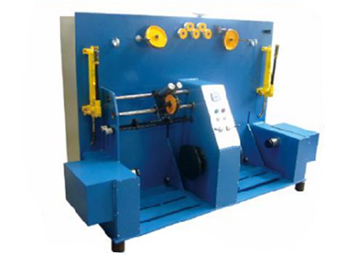 Steel Wire Rewinding Machine (Ø500/1250 mm)