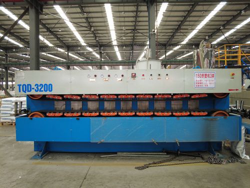 Caterpillar Haul Off Unit (Belt Caterpillar Capstan)