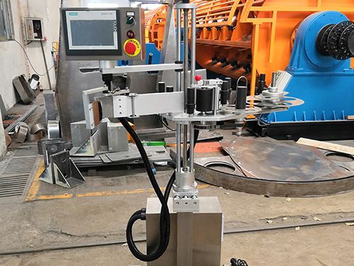 Automatic Label Applicator