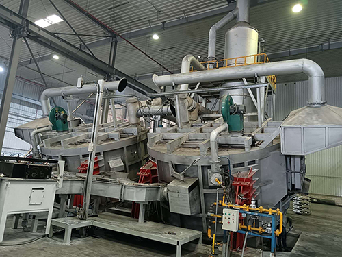 Aluminum Melting & Casting Equipment