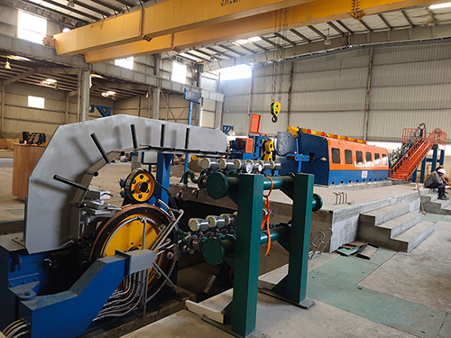 Aluminum Rod Continuous Casting and Rolling Line